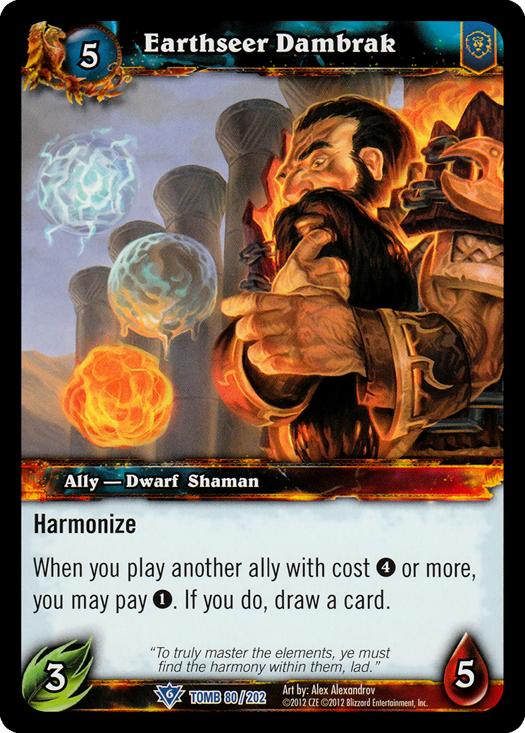 Earthseer Dambrak